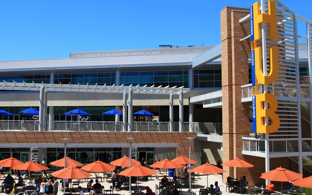 UCR Student Commons Expansion