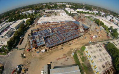 Cerritos College Aerial Progress 9.18.15