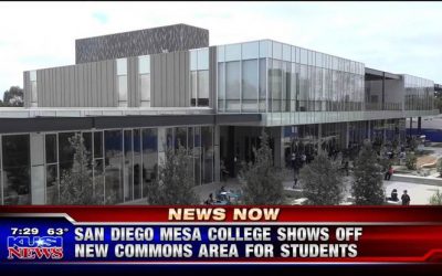 Rocky Coast Builders Completes Mesa College New Commons Building!