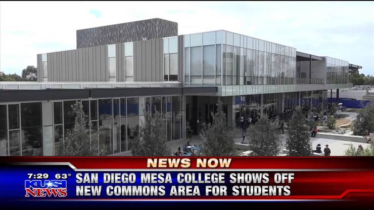 Rocky Coast Builders Completes Mesa College New Commons Building!