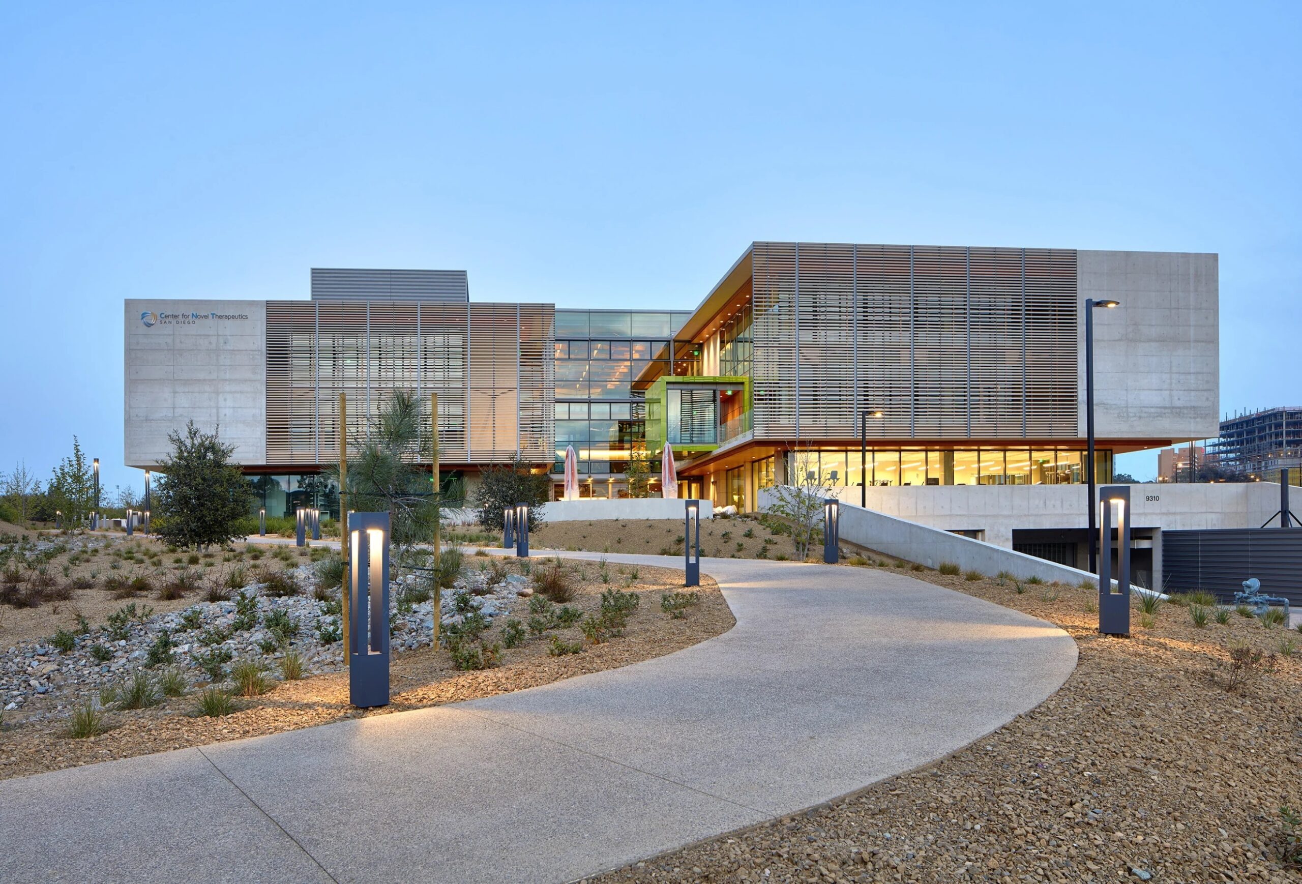 UC San Diego BMR Center for Novel Therapeutics